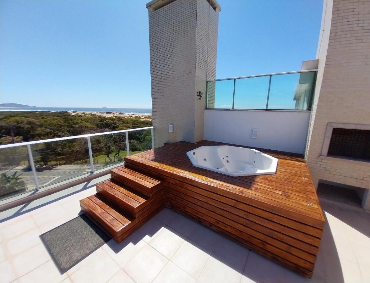 Cobertura Frente Mar Campeche - 3 Quartos, Jacuzzi Florianopolis Bagian luar foto